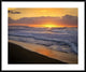 "Sunset over Polihale Beach, Kauai, Hawaii"  by Tim Fitzharris, 43x36"