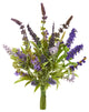 15" Lavender Artificial Flower Bouquet, Set of 3