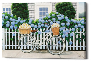 Epic Graffiti "Beach Days II" Giclee Canvas Wall Art, 18"x26"