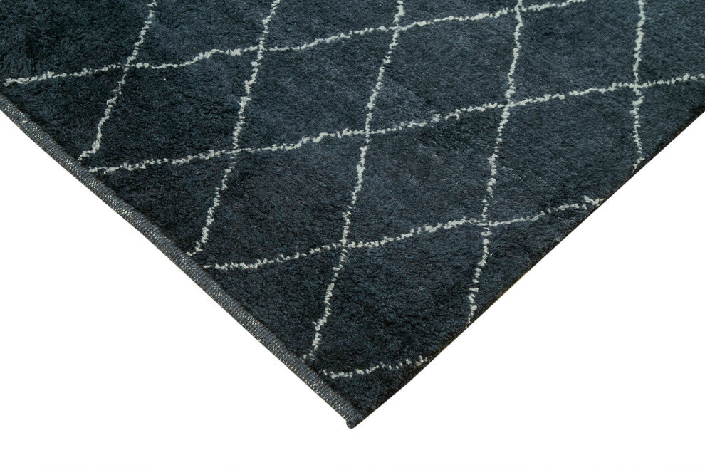 Rug N Carpet - Handmade Unique 9' 0'' x 12' 0'' Moroccan Area Rug