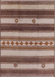 Ahgly Company Indoor Rectangle Mid-Century Modern Area Rugs, 8' x 12'