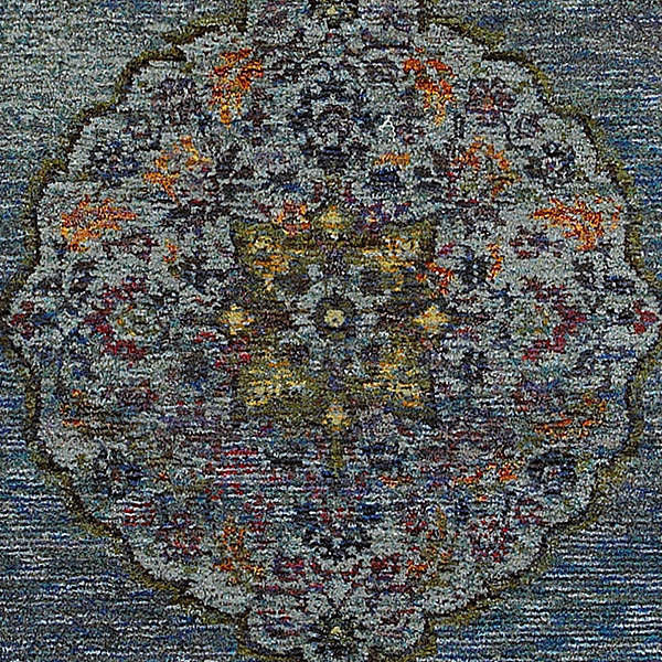 Oriental Weavers Sphinx Andorra 7139A Rug, Blue/Multi, 8'6"x11'7"