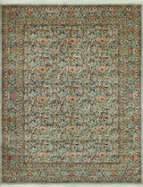 Pak-Persian Dilek Gray/Gold Rug, 9'1x12'3
