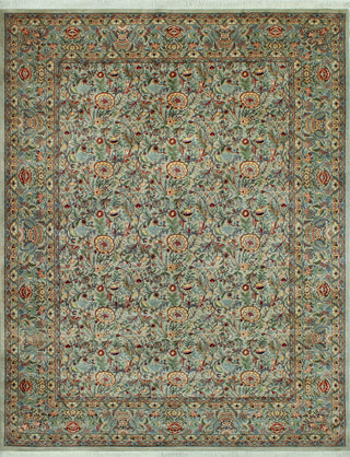 Pak-Persian Dilek Gray/Gold Rug, 9'1x12'3