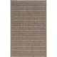 KAS Provo 5762 Mocha Izteca Area Rug, 5'3"x7'7"