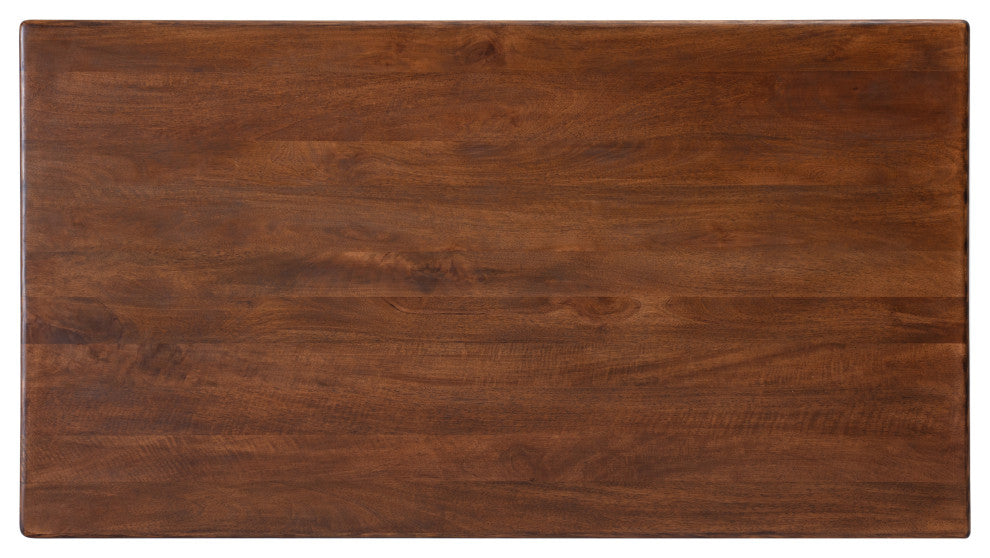 Ezra Dining Table, Walnut