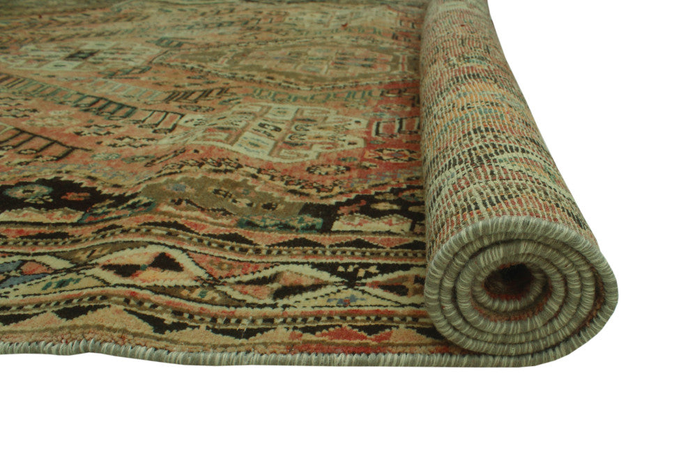 Semi-Antique Zandra Rust Rug