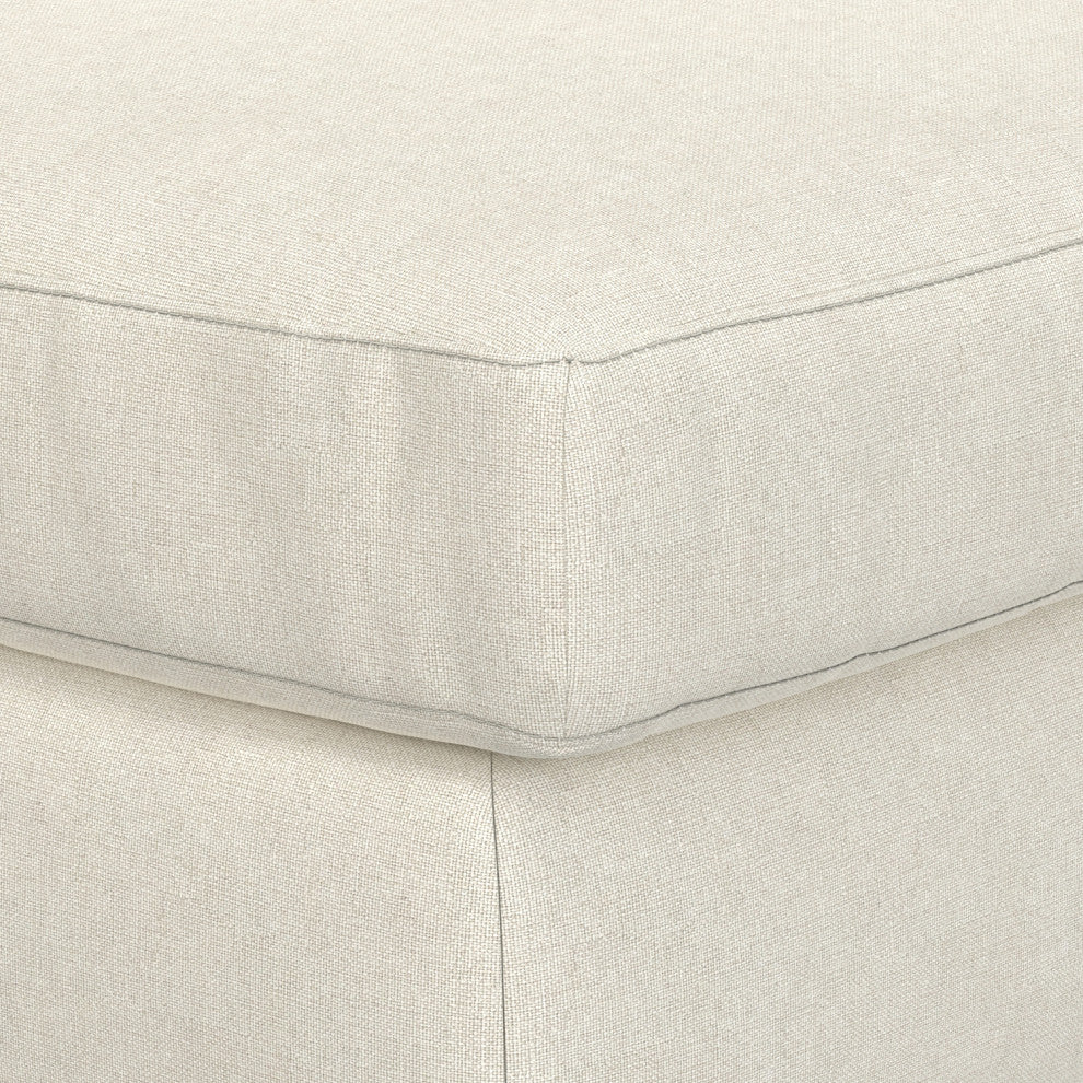 Charlie Left-Facing Sectional in Tightly Woven Performance Fabric