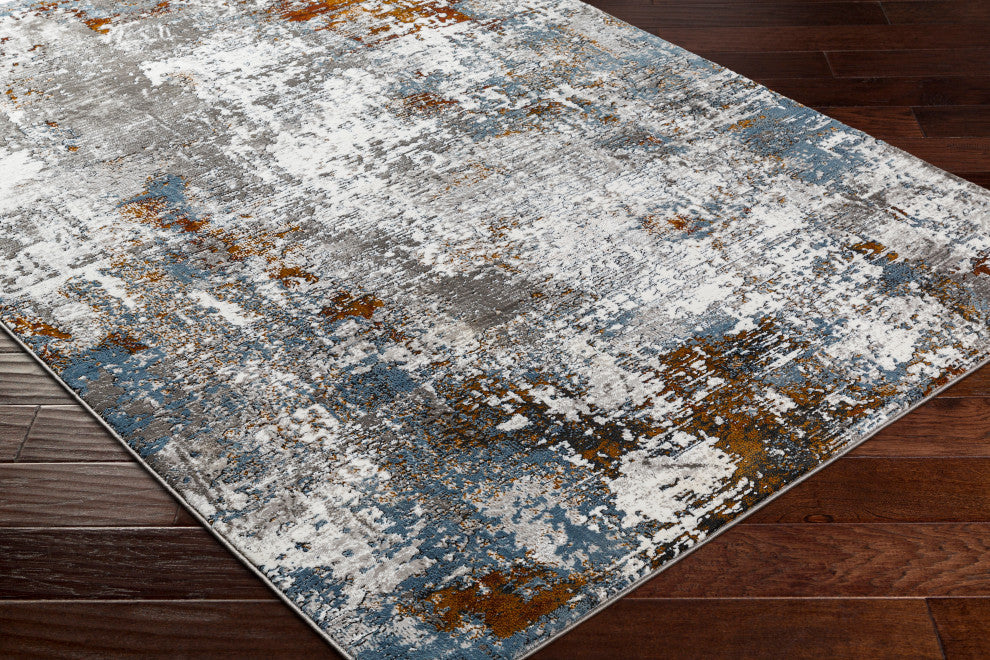 Allegro plus AGP-2304 Brown Machine Woven 10' x 14' Rug