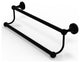 Sag Harbor 18" Double Towel Bar, Matte Black