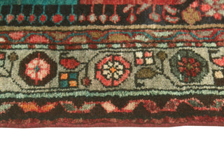 Fine Vintage Distressed Cartland Charcoal/Grey Runner, 2'10 x 8'9