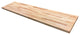 Sturdy 18" Deep Butcher Block Countertop, Maple, 18" X 72"