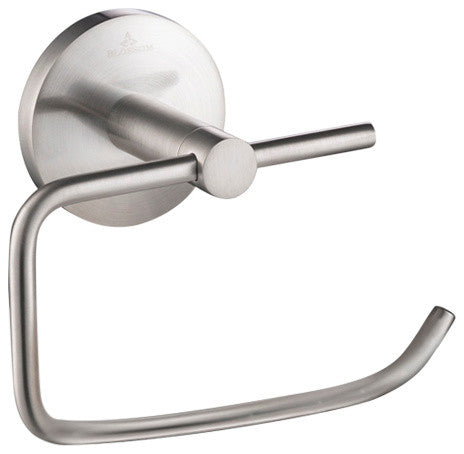 Blossom Toilet Tissue Holder, Brushed Nickel