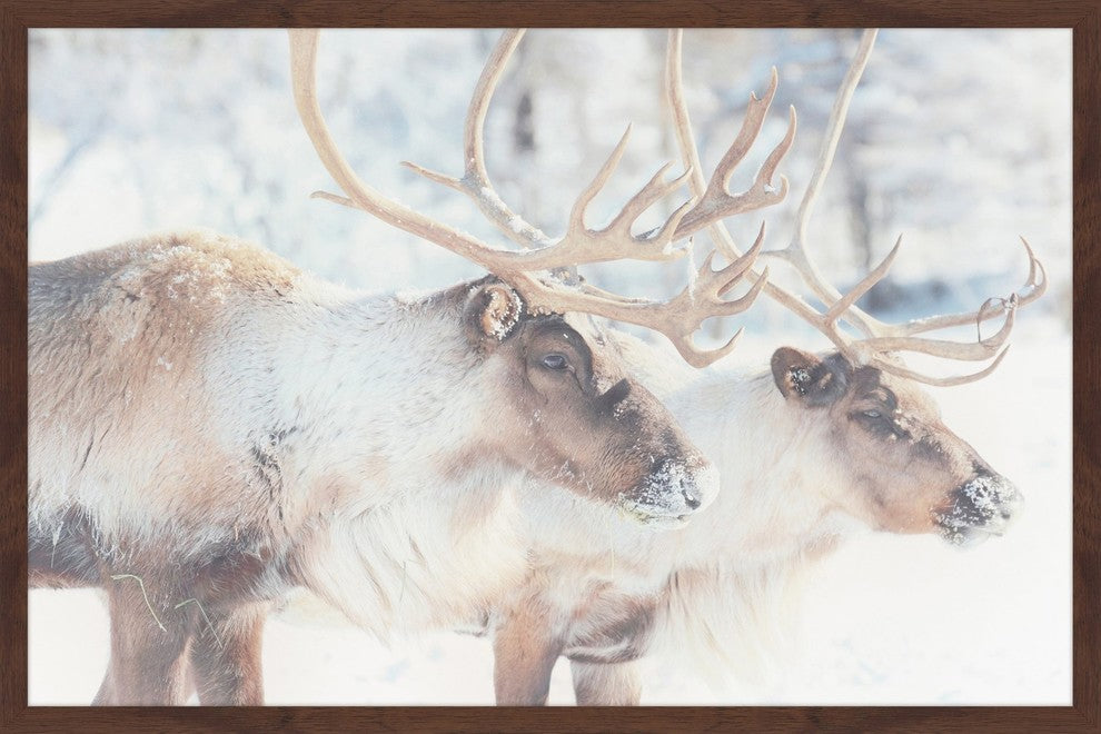 Marmont Hill, "Gentle Pair" Framed Painting Print, 24x16