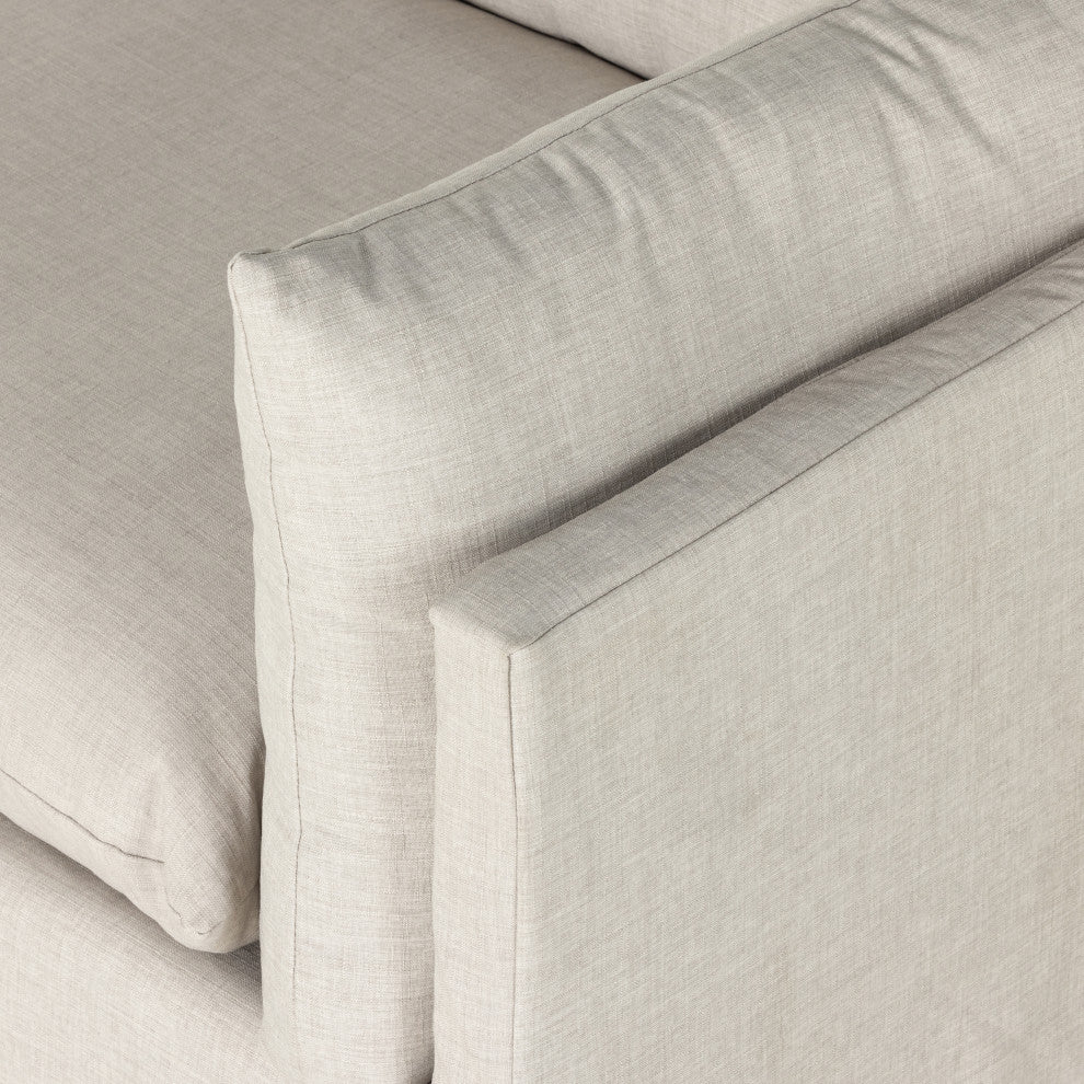 Habitat Sofa 96"-Bennett Moon