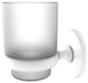 Prestige Skyline Wall Mounted Tumbler Holder, Matte White