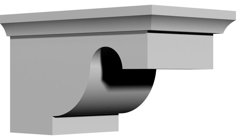 6"W x 7 1/2"D x 5"H Dublin Bracket