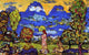Maurice Prendergast Blue Mountains, 18"x27" Wall Decal
