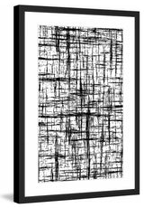 "Aesthetic Singularity" Framed Painting Print, 20"x30"