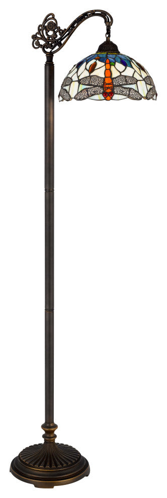 62" Height Colebridge Bronze Resin Floor Lamp