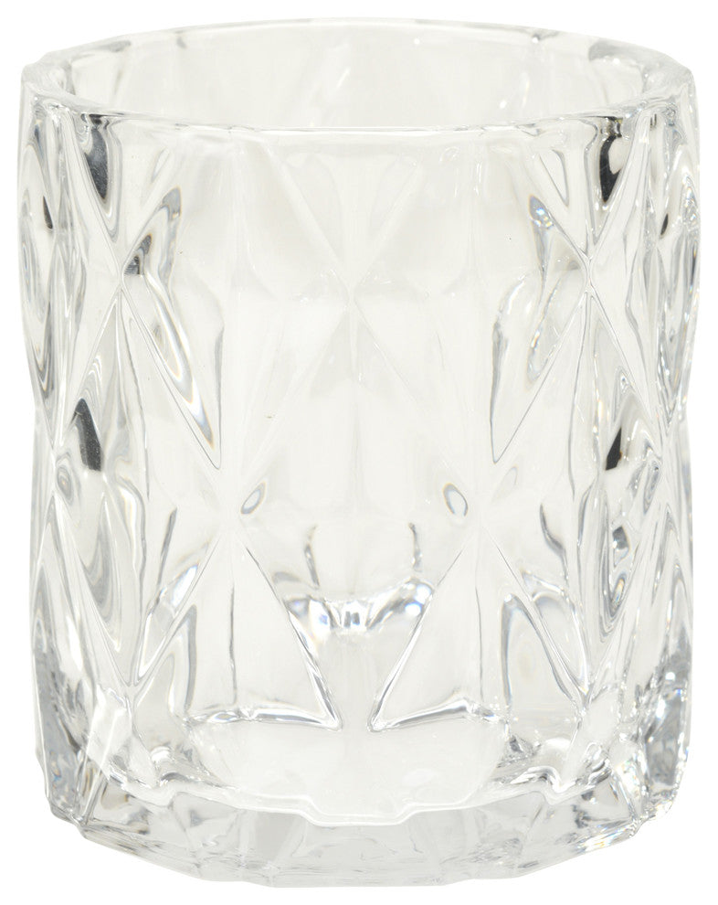 Sunset Votive, Clear, Large