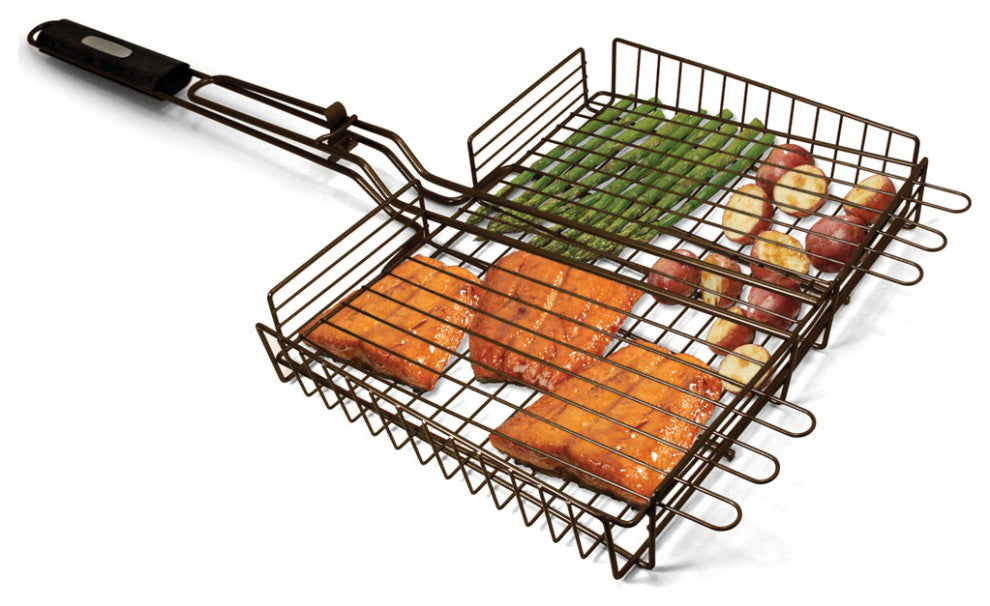 Simply Grilling Non-stick Grilling Basket