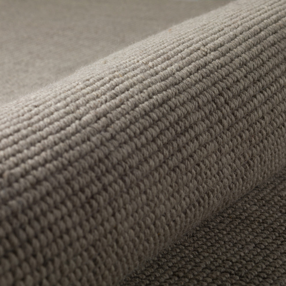 Monaco Sisal MC300 Silver 4' x 4' Octagon Rug