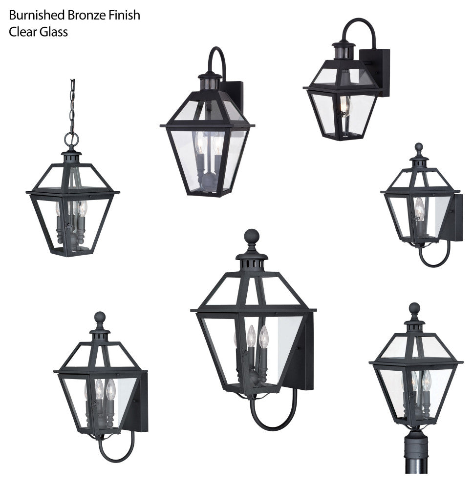 Nottingham 12" Outdoor Wall Light Textured Black