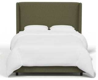 Wingback Bed, Zuma, Zuma Laurel, California King