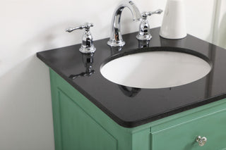 Home Living 19" Single Bathroom Vanity, Vintage Mint