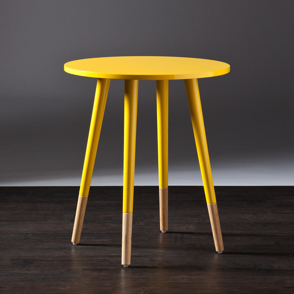 SEI Laney Round Accent Table