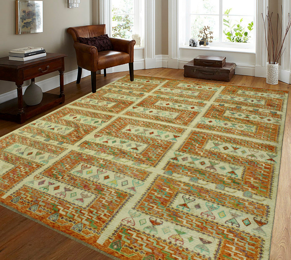 Balochi Casey Ivory Rug