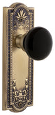 Parthenon Plate Single Dummy Coventry Knob, Vintage Brass, 852763