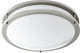 LED 23" Round Contemp Ceiling Mount, Satin Nickel