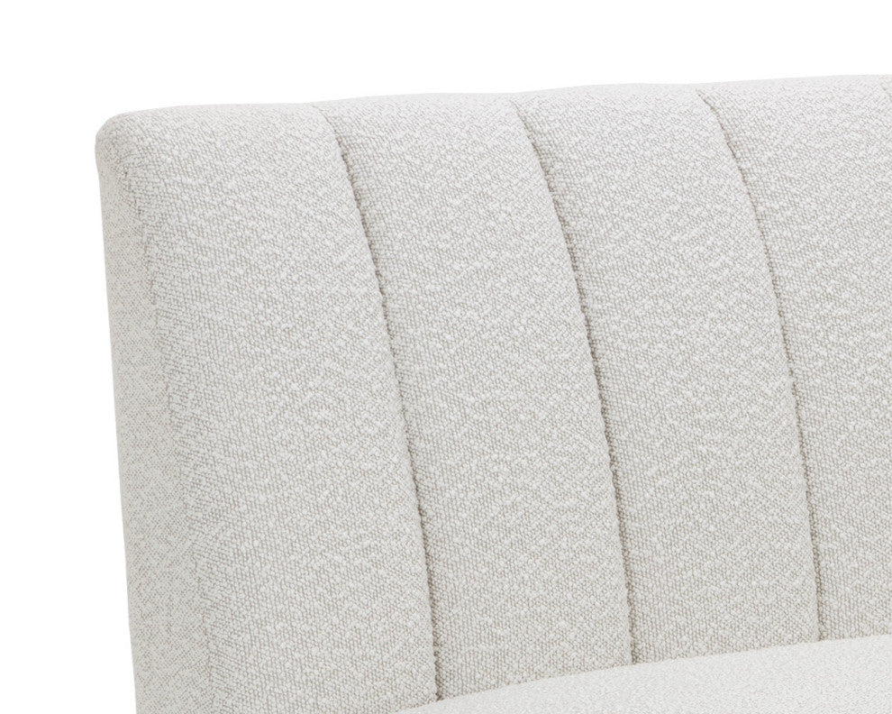 Kosovo Banquette, Natural, Copenhagen White