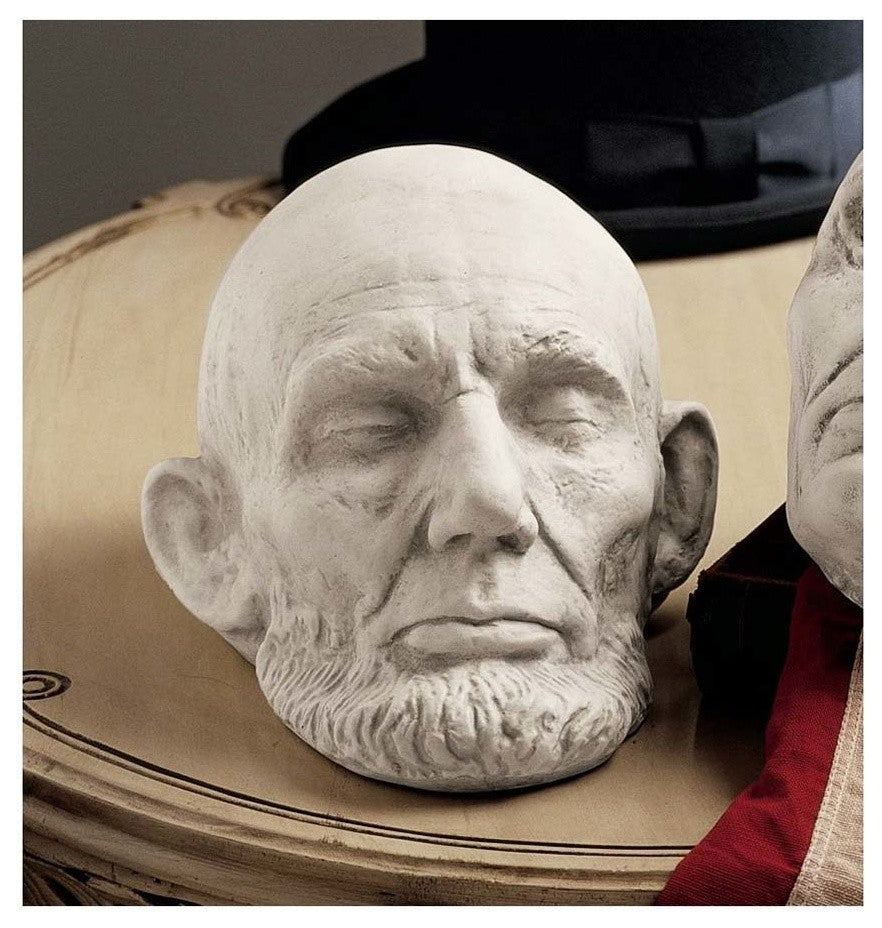 Clark Mills Lincoln Life Mask