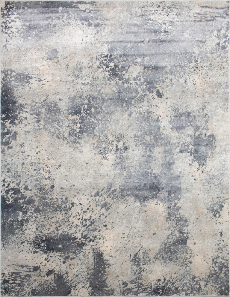 Noori Rug High-Low Isabelle Silver/Charcoal Rug