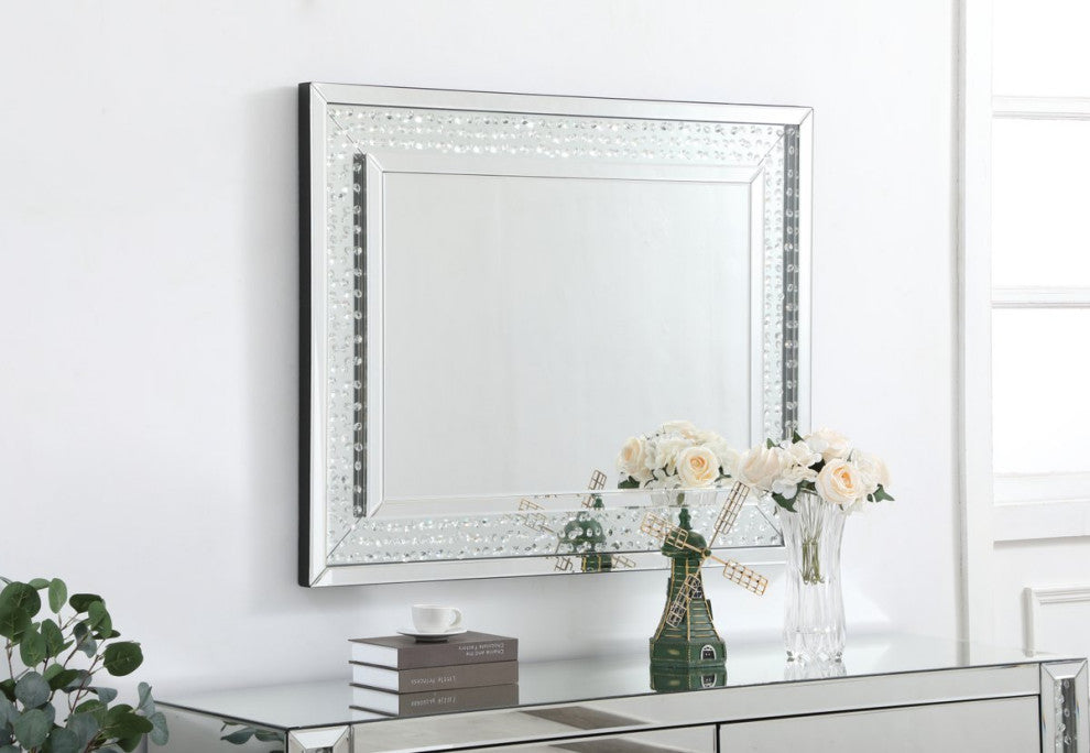 Sofia Crystal Mirror 32"x40"