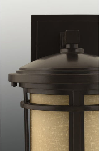 Progress Lighting 1-9W LED Post Lantern, Antique Bronze