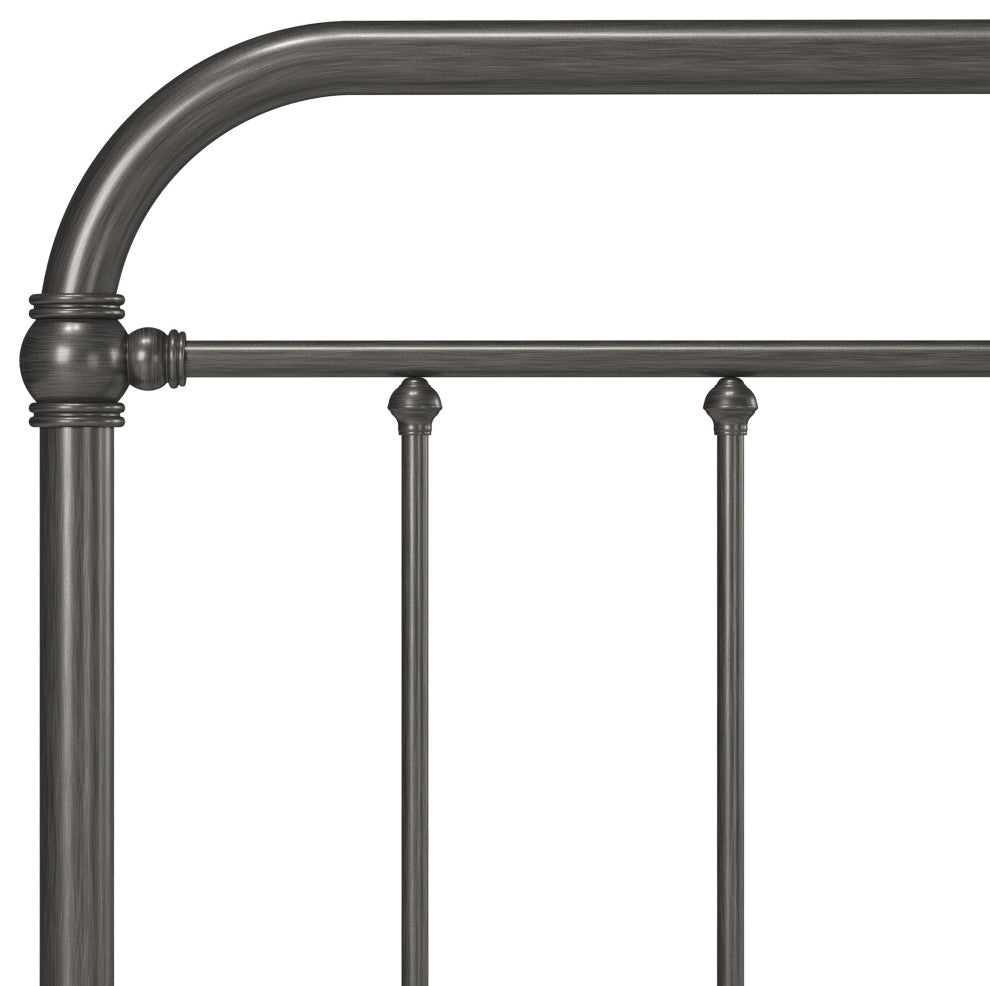 Hillsdale Kirkland Metal Queen Bed With Metal Frame