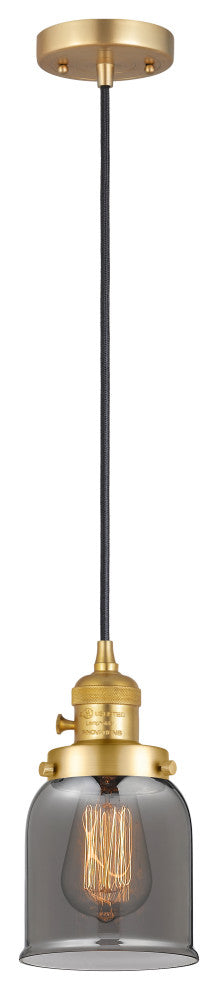 INNOVATIONS 201CSW-SG-G53 1-Light Mini Pendant Satin Gold