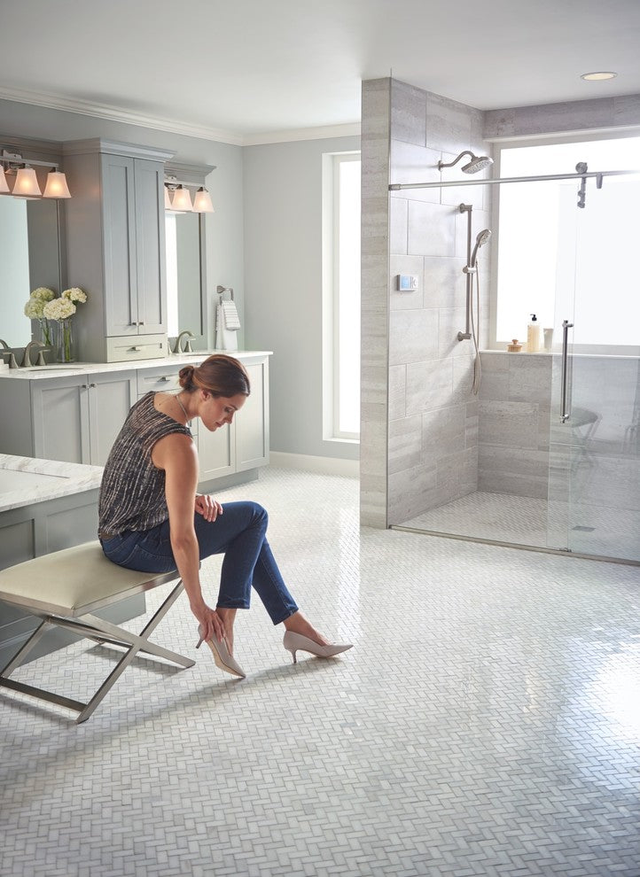Moen U by Moen Shower Terra Beige 2-Outlet Digital Shower Controller TS3302TB