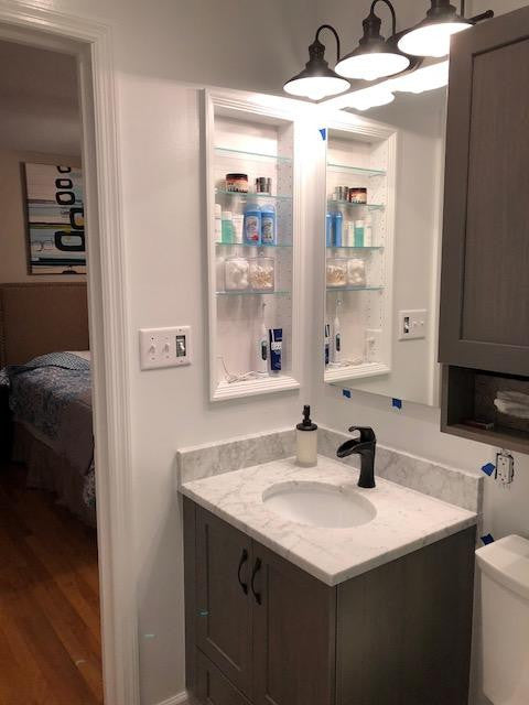 Nashville Recessed Unfinished Niche 43.5"h x 15.5"w x 3.5"d