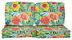 Sorra Home Pensacola Multi Deep Seating Loveseat Cushion Set, 22.5x22.5x5"
