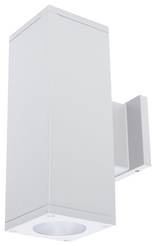 Cube Arch LED Wall Sconce, White