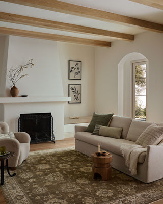 Loloi Priscilla Bark / Ivory 2'-3" x 3'-9" Accent Rug