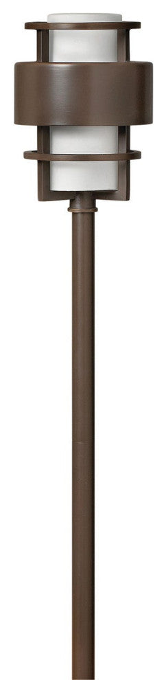 Hinkley Saturn Led Path Light, Metro Bronze