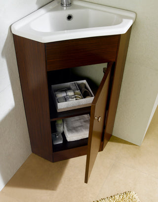 Fine Fixtures Englewood Collection Vanity, Wenge