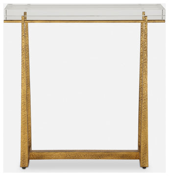 Uttermost - 24839 - Accent Table - Midas - Antique Gold