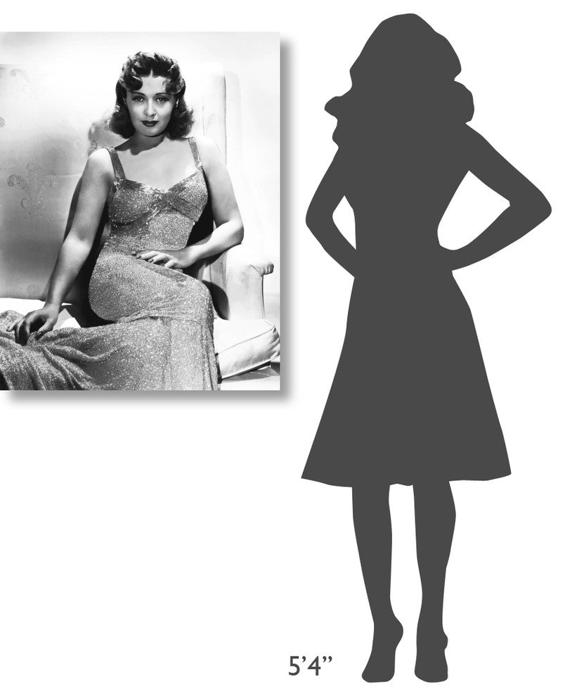 "Joan Blondell" Stretched Canvas Giclee by Hollywood Photo Archive, 28x36"